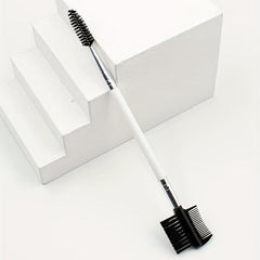 Double Ended Eyebrow Brush Portable Makeup Tool
