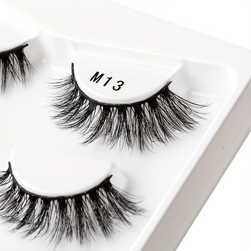Natural Dense False Eyelashes C Curling Fox Eyes