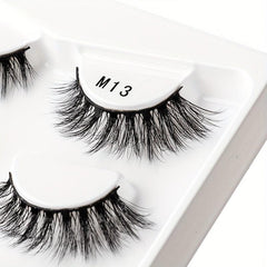 Natural Dense False Eyelashes C Curling Fox Eyes