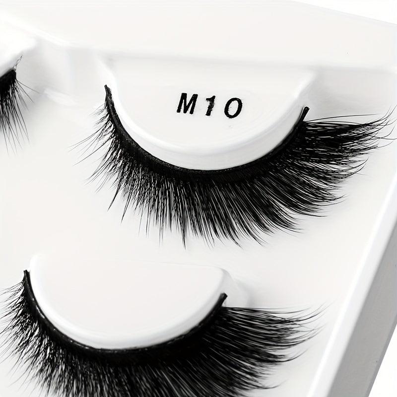 Natural Dense False Eyelashes C Curling Fox Eyes