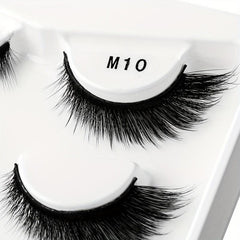 Natural Dense False Eyelashes C Curling Fox Eyes
