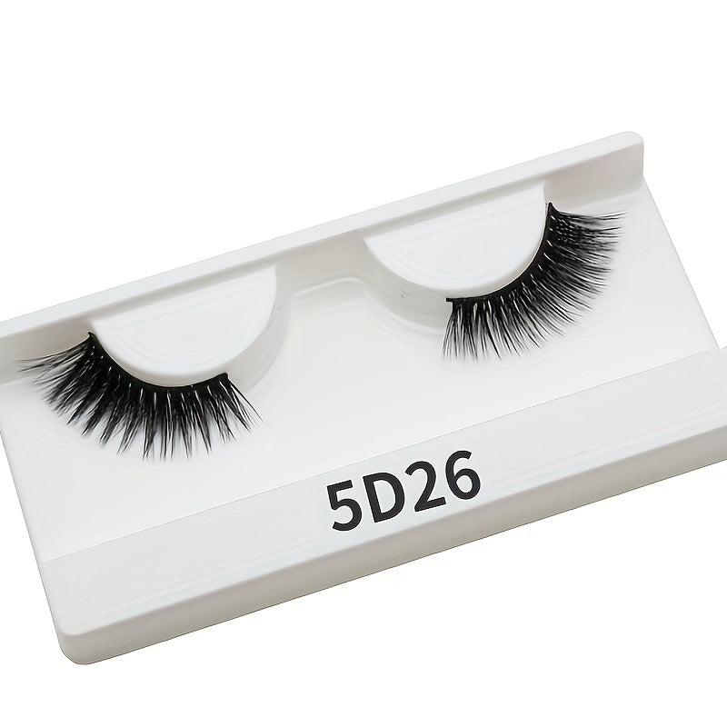 False Eyelashes Eye End Lengthening Half Eye Segmented Thick Style Soft Lashes