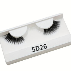 False Eyelashes Eye End Lengthening Half Eye Segmented Thick Style Soft Lashes