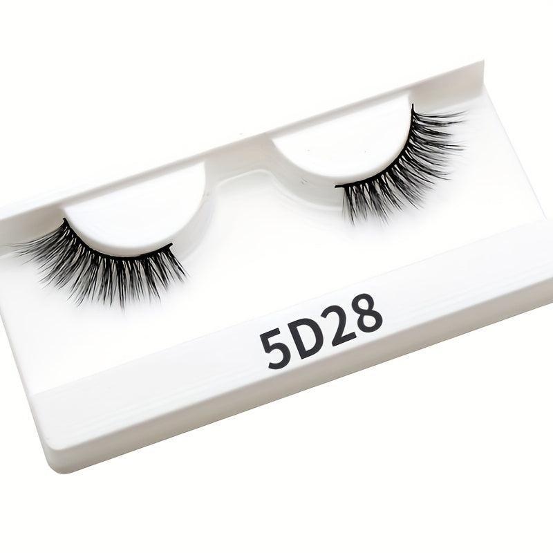 False Eyelashes Eye End Lengthening Half Eye Segmented Thick Style Soft Lashes