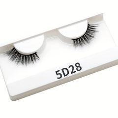False Eyelashes Eye End Lengthening Half Eye Segmented Thick Style Soft Lashes