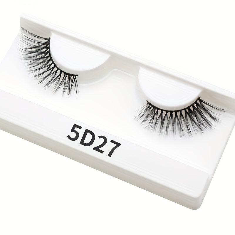 False Eyelashes Eye End Lengthening Half Eye Segmented Thick Style Soft Lashes