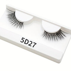 False Eyelashes Eye End Lengthening Half Eye Segmented Thick Style Soft Lashes