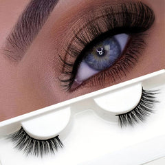 False Eyelashes Eye End Lengthening Half Eye Segmented Thick Style Soft Lashes