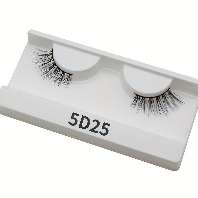 False Eyelashes Eye End Lengthening Half Eye Segmented Thick Style Soft Lashes