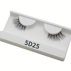 False Eyelashes Eye End Lengthening Half Eye Segmented Thick Style Soft Lashes