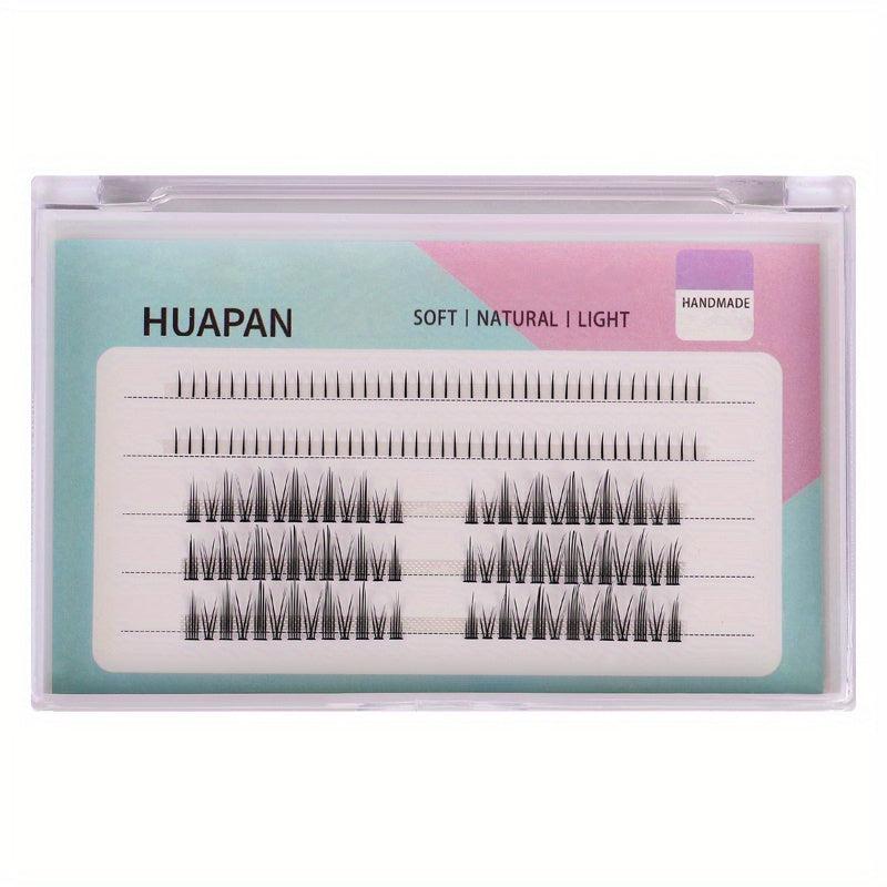 Segmented Thick Eyelashes Full Strip False Eyelashes