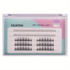 Segmented Thick Eyelashes Full Strip False Eyelashes