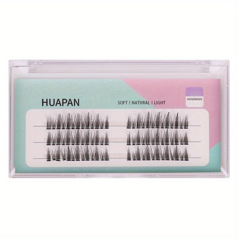 Segmented Thick Eyelashes Full Strip False Eyelashes