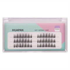 Segmented Thick Eyelashes Full Strip False Eyelashes