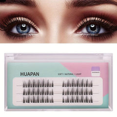 Segmented Thick Eyelashes Full Strip False Eyelashes