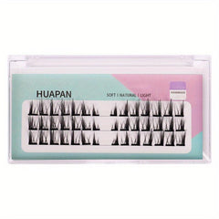 Segmented Thick Eyelashes Full Strip False Eyelashes