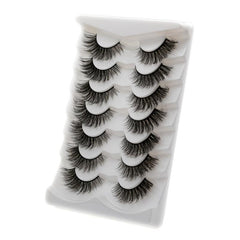Cat Eye Lashes 3D Faux Mink Eyelashes Fluffy False Lashes Extension