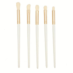 5pcs Soft Eyeshadow Brush Kit for Blending or Concealer Eye Makeup Brushes