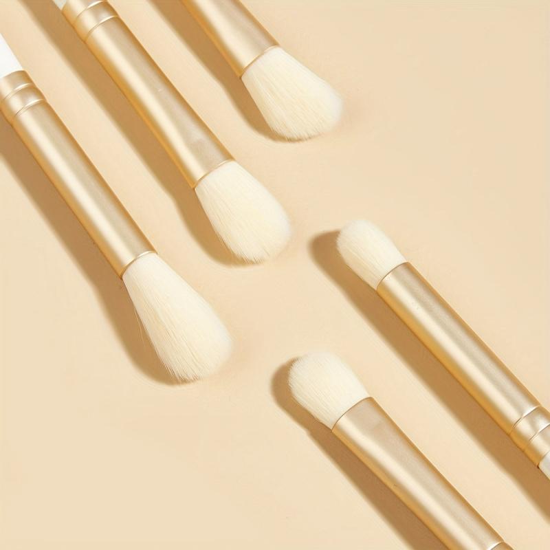 5pcs Soft Eyeshadow Brush Kit for Blending or Concealer Eye Makeup Brushes