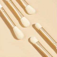 5pcs Soft Eyeshadow Brush Kit for Blending or Concealer Eye Makeup Brushes