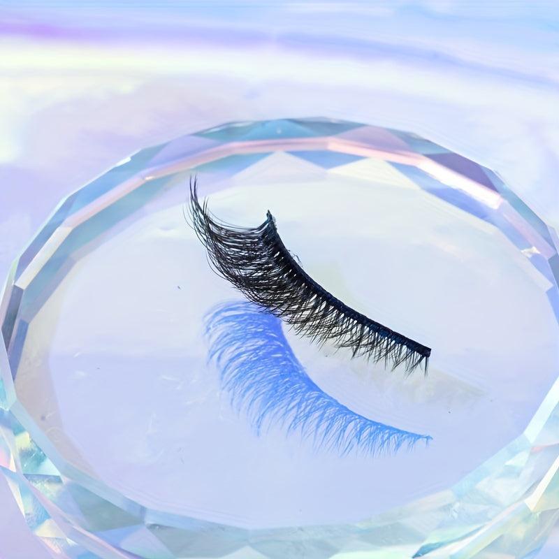 5 Pairs Cat Eye False Lashes 16mm Tail Volumized 5D Strip Eyelashes