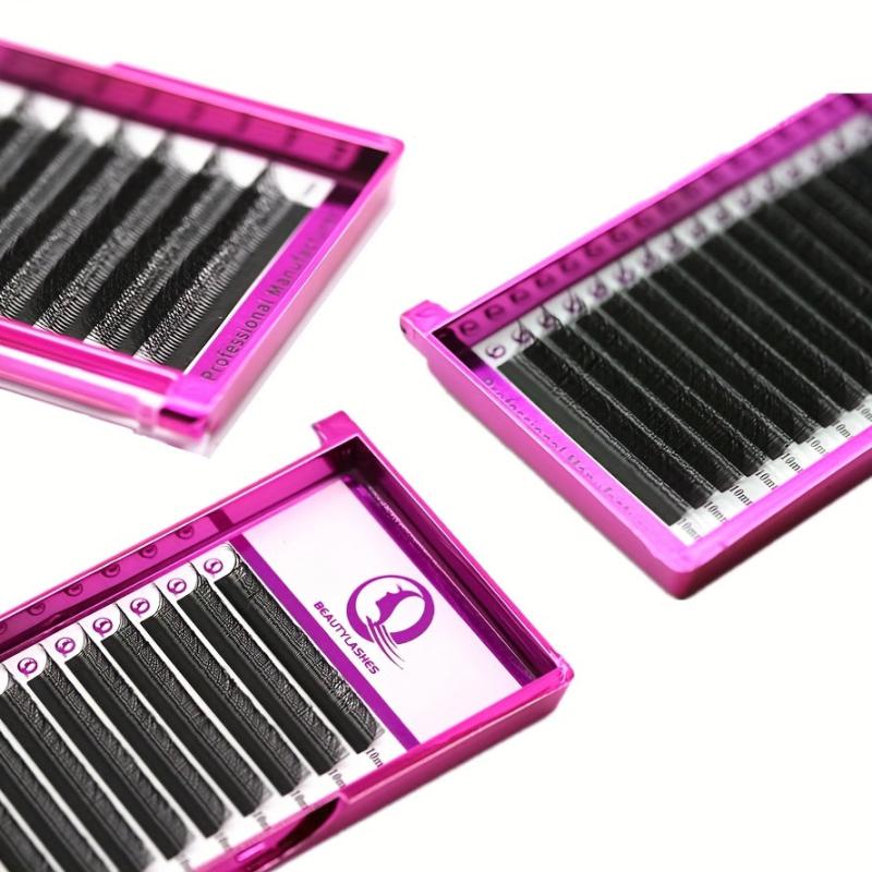 8 15mm Y Shape Eyelashes Individual Eyelashes D Curl 0.07mm