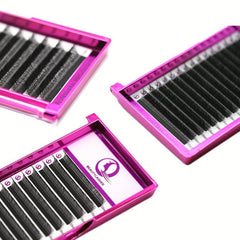 8 15mm Y Shape Eyelashes Individual Eyelashes D Curl 0.07mm
