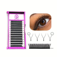 8 15mm Y Shape Eyelashes Individual Eyelashes D Curl 0.07mm