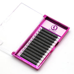 8 15mm Y Shape Eyelashes Individual Eyelashes D Curl 0.07mm