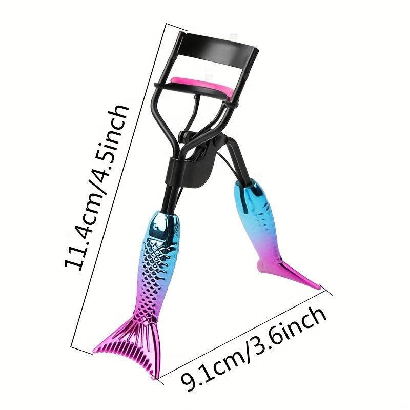 Stainless Steel Eyelash Curler Cosmetic Makeup Tool