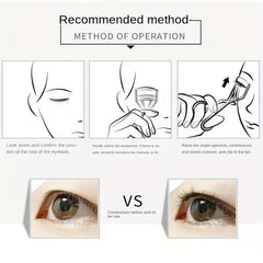 Stainless Steel Eyelash Curler Cosmetic Makeup Tool