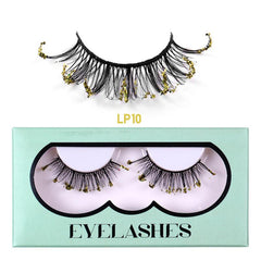 Thick Curling Lashes Messy Simulation Eye Lashes Curling Natural Easy Applying