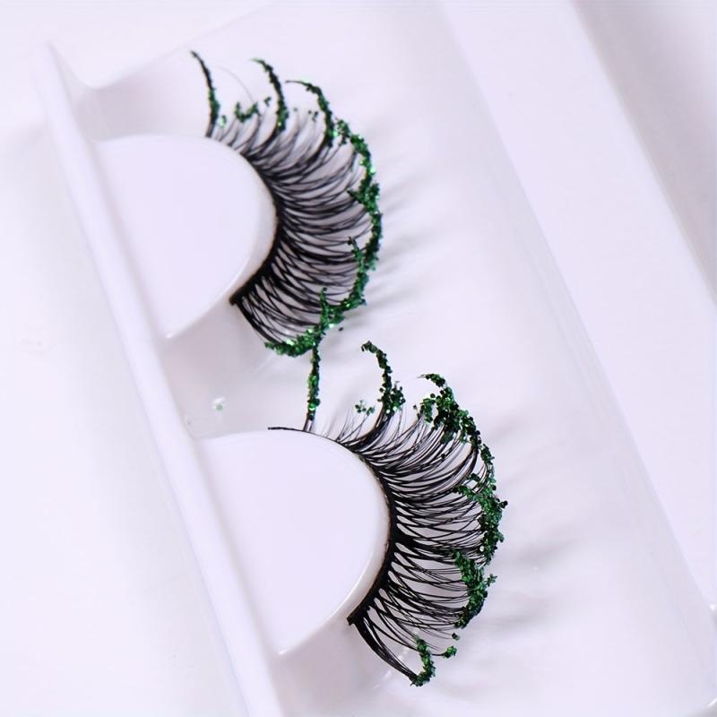Thick Curling Lashes Messy Simulation Eye Lashes Curling Natural Easy Applying
