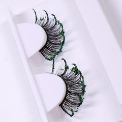 Thick Curling Lashes Messy Simulation Eye Lashes Curling Natural Easy Applying