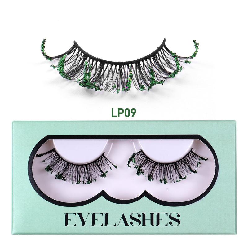 Thick Curling Lashes Messy Simulation Eye Lashes Curling Natural Easy Applying