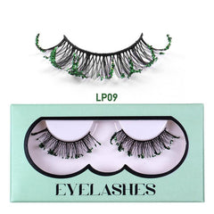 Thick Curling Lashes Messy Simulation Eye Lashes Curling Natural Easy Applying