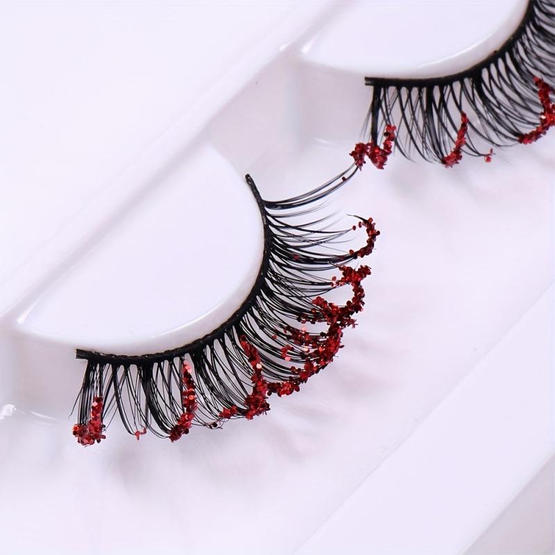 Thick Curling Lashes Messy Simulation Eye Lashes Curling Natural Easy Applying