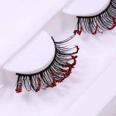 Thick Curling Lashes Messy Simulation Eye Lashes Curling Natural Easy Applying