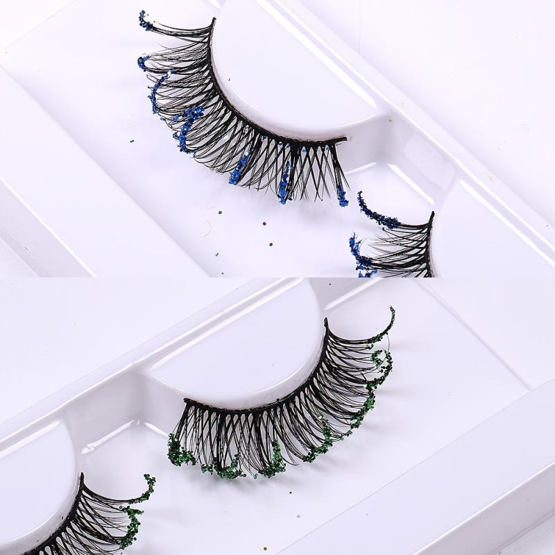 Thick Curling Lashes Messy Simulation Eye Lashes Curling Natural Easy Applying