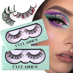 Thick Curling Lashes Messy Simulation Eye Lashes Curling Natural Easy Applying