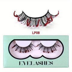 Thick Curling Lashes Messy Simulation Eye Lashes Curling Natural Easy Applying