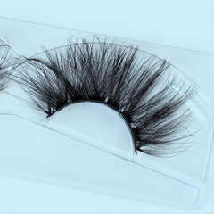 Christmas False Eyelashes Wispy Long Crisscross Style Fluffy Lashes