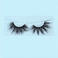 Christmas False Eyelashes Wispy Long Crisscross Style Fluffy Lashes