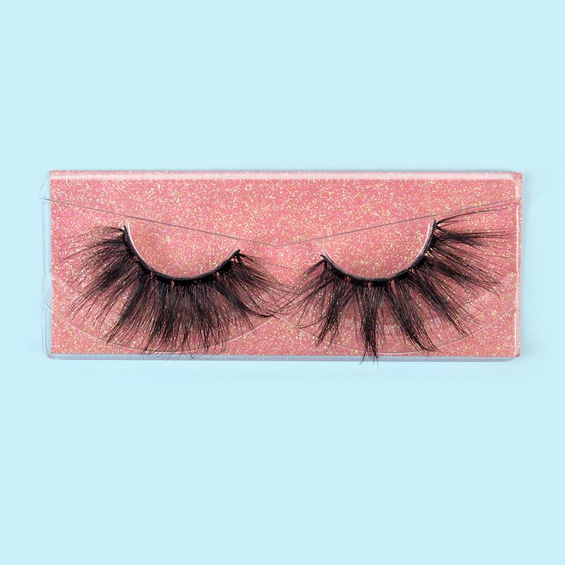 Christmas False Eyelashes Wispy Long Crisscross Style Fluffy Lashes