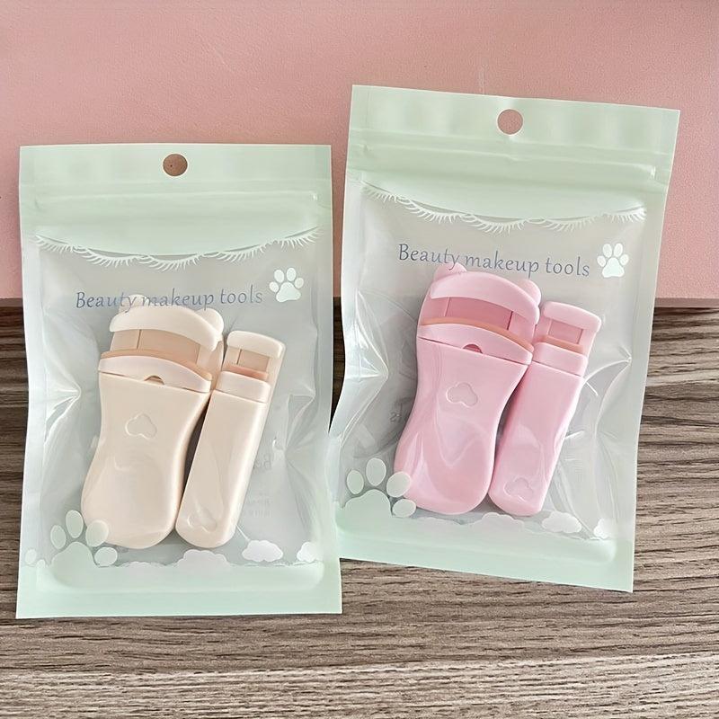 Portable Lash Curler Wide Angle Eyelash Clip for Travel
