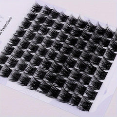 10 Rows Segmented False Eyelashes for Big Eye Makeup
