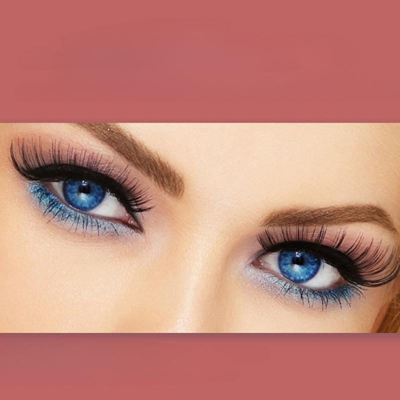 9 Pairs 25mm Thick False Eyelashes 8D Volume Curling Lashes