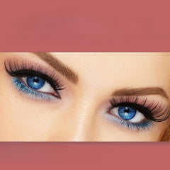 9 Pairs 25mm Thick False Eyelashes 8D Volume Curling Lashes