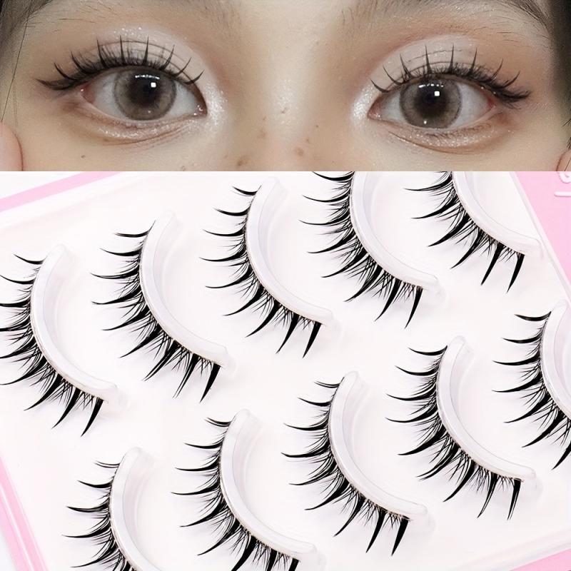 5 Pairs Little Devil Style False Eyelashes