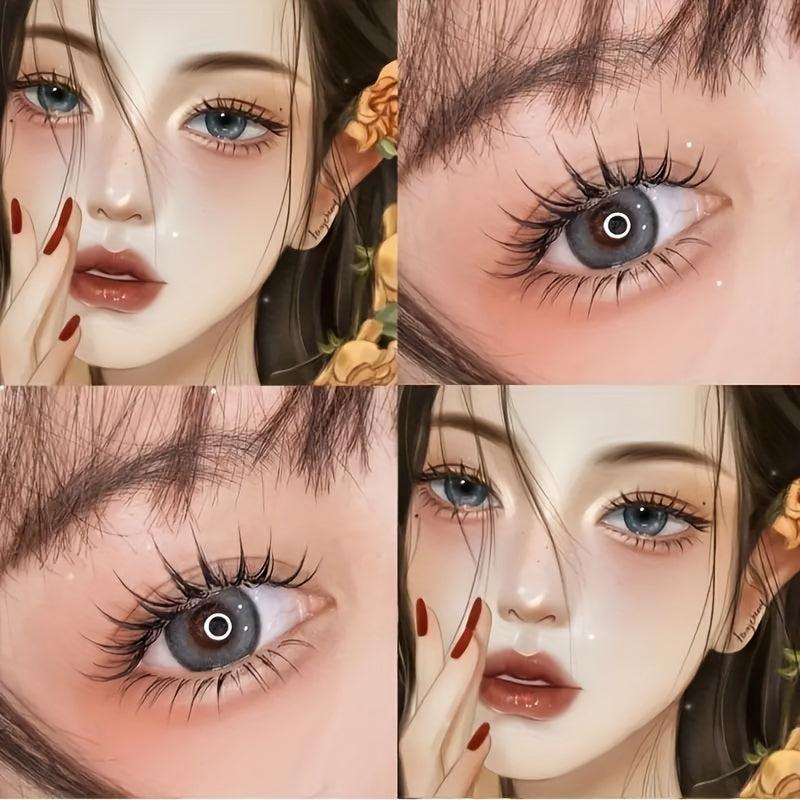 5 Pairs Little Devil Style False Eyelashes